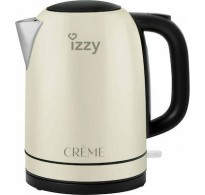 Izzy IZ-3002 Creme Βραστήρας 1.7lt 2000W Μπεζ
